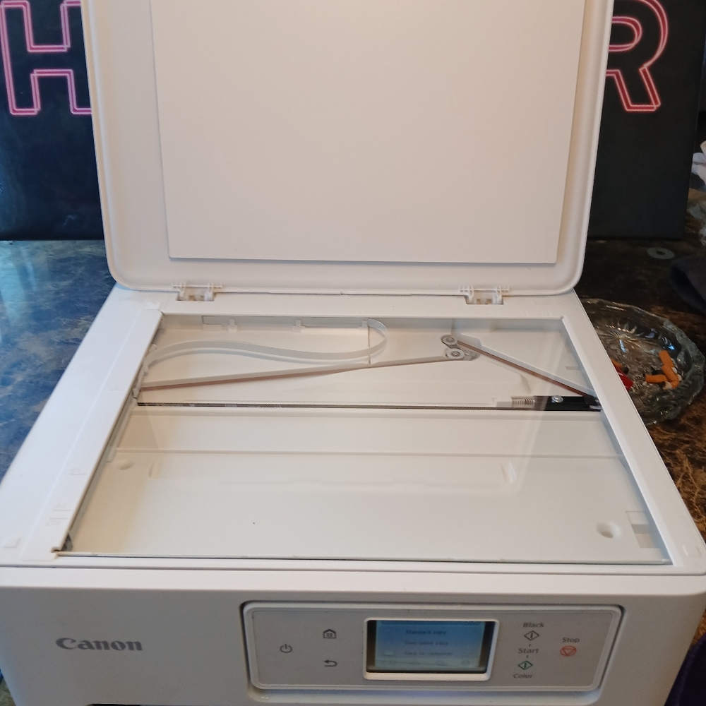 Canon PIXMA TS7720 Wireless Inkjet All-in-One Printer | Tested | Needs New Ink - Picture 7 of 16